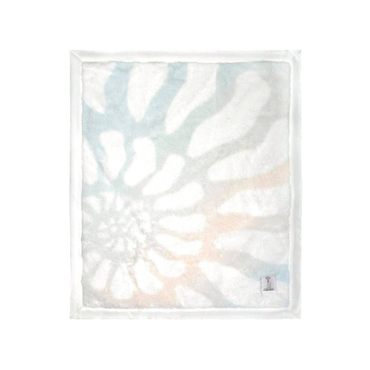 Little Giraffe Luxe™️ Coastal Calm Baby &amp; Toddler Blanket Baby Blanket Little Giraffe Nautilus