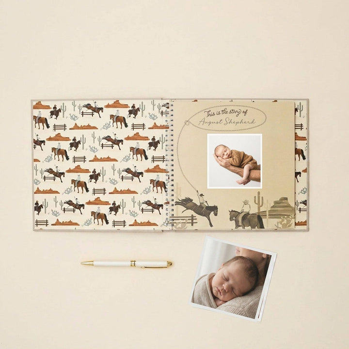 Lucy Darling My First Rodeo Baby Memory Book Lucy Darling