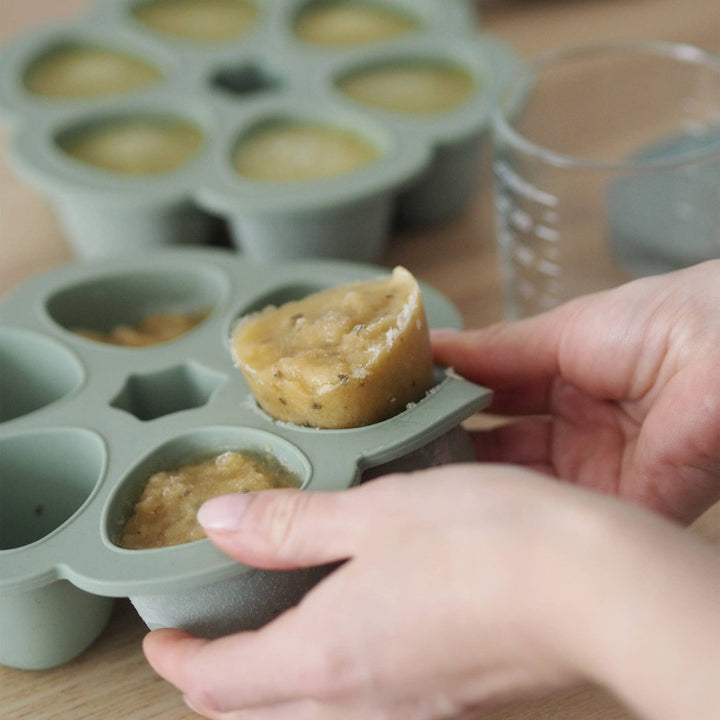 BEABA Multiportions™ 3oz Silicone Tray – Sage Feeding BEABA &amp; Childhome