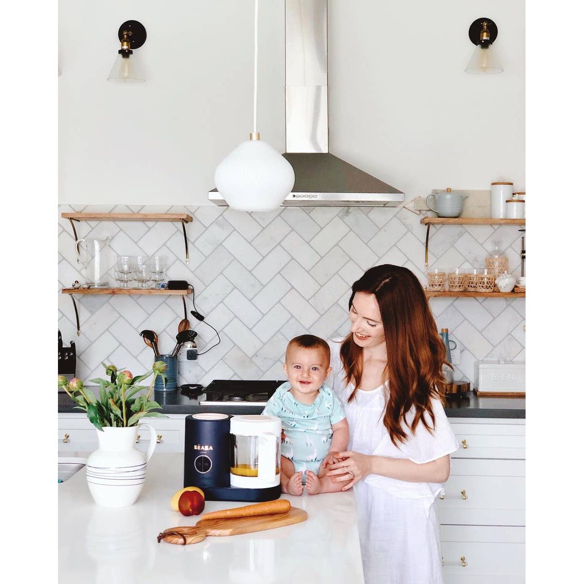 BEABA Babycook® Neo Baby Food Maker – Midnight – The Natural Baby