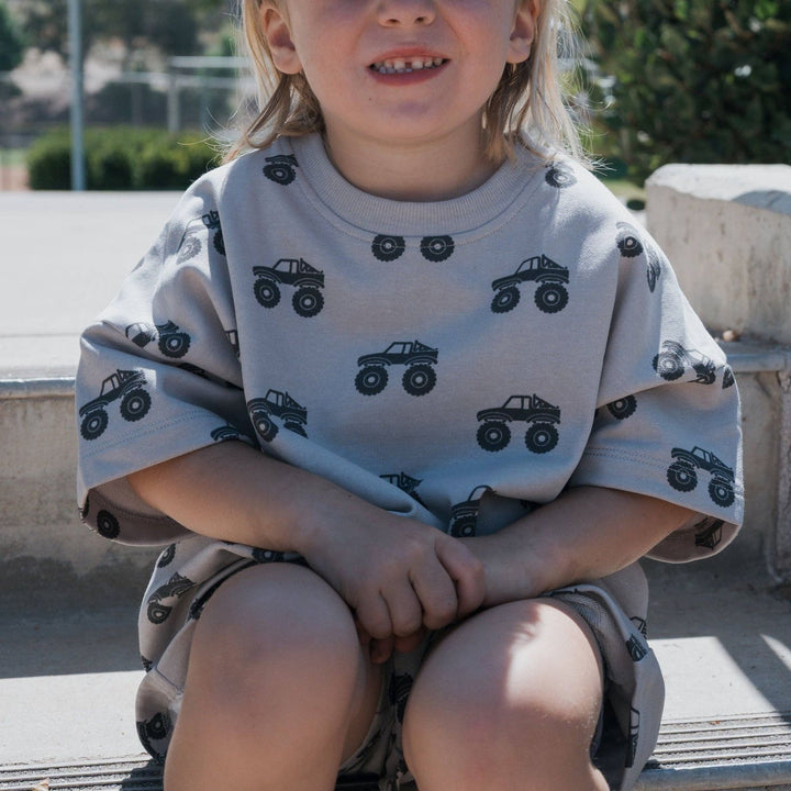 Forever French Terry Short Set | Monster Truck