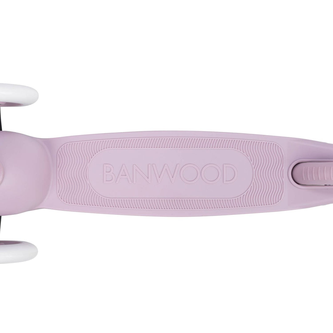 Banwood Eco Scooter - Lavender Scooter Banwood