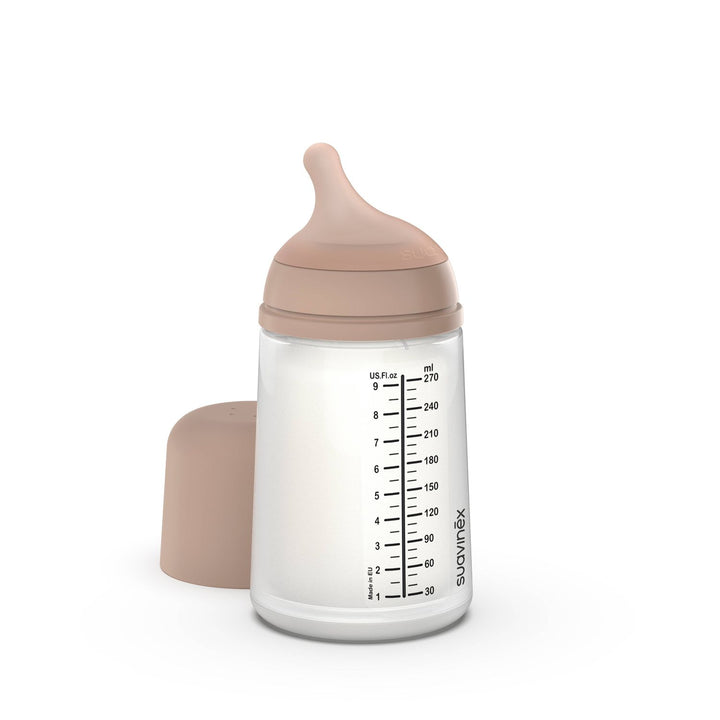 Suavinex Zerø.Zerø™ Lrg Bottle, Medium Flow