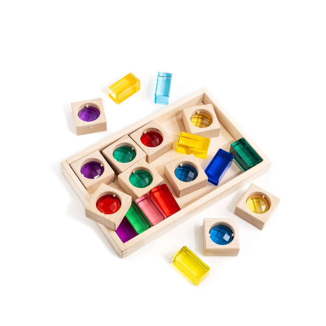 James Block Set Building Sets Maison Rue