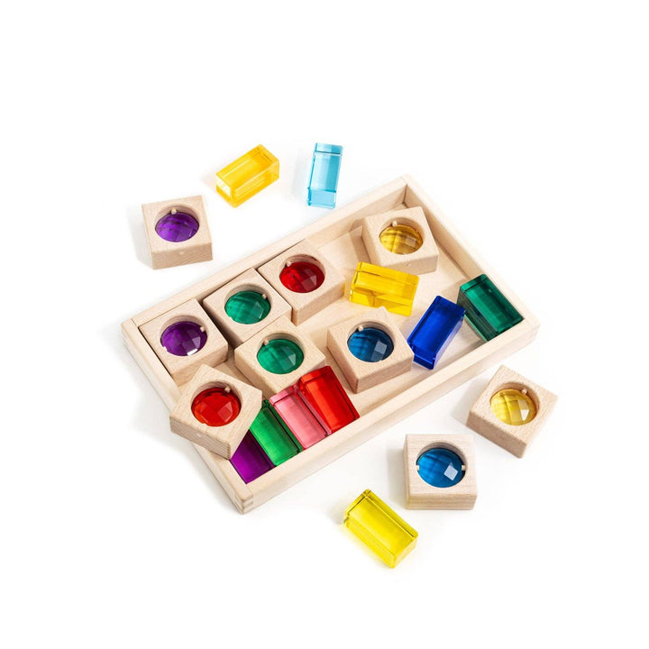 James Block Set Building Sets Maison Rue