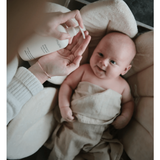 Mushie Baby Shampoo & Body Wash - Lavender Swaddles & Blankets Mushie   