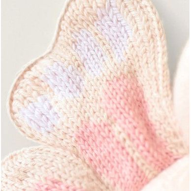 Cuddle + Kind Baby Butterfly - Petal Pink Baby Animal Collection Cuddle + Kind