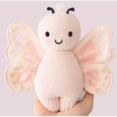 Cuddle + Kind Baby Butterfly - Petal Pink Baby Animal Collection Cuddle + Kind