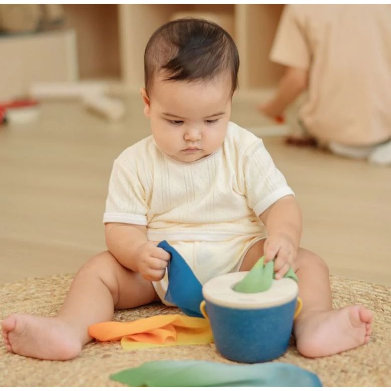 Plan Toys Baby Tissue Box Baby Toys Plan Toys