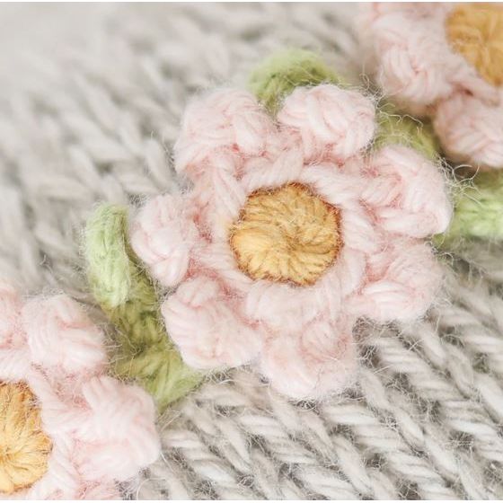 Cuddle + Kind Baby Elephant - Blush Floral Baby Animal Collection Cuddle + Kind