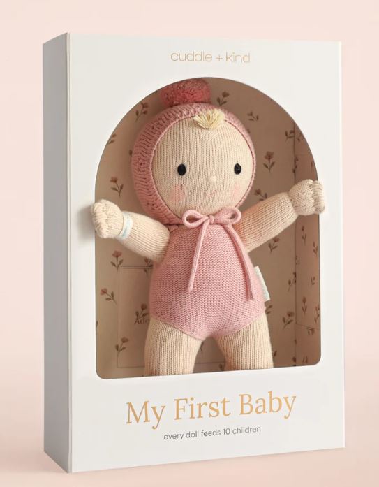 Cuddle + Kind My First Baby Rose