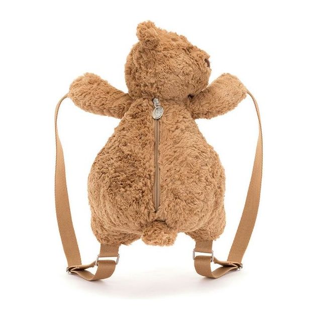 Jellycat Bartholomew Bear Backpack Backpacks Jellycat