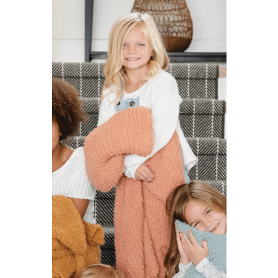 Saranoni Ribbed Bamboni Toddler Blanket- Sun-Kissed Swaddles & Blankets Saranoni   