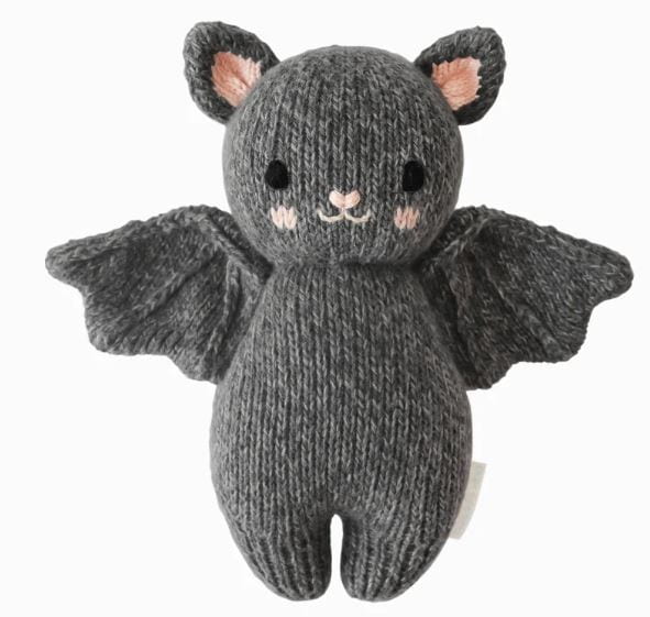 Cuddle + Kind Baby Bat Charcoal Baby Animal Collection Cuddle + Kind