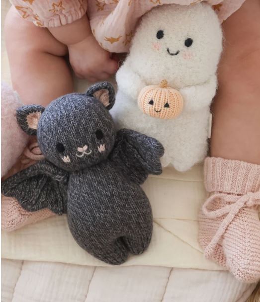 Cuddle + Kind Baby Bat Charcoal Baby Animal Collection Cuddle + Kind