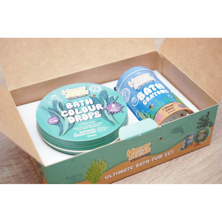 Honeysticks Ultimate Bath Fun Set Bath Time Honeysticks