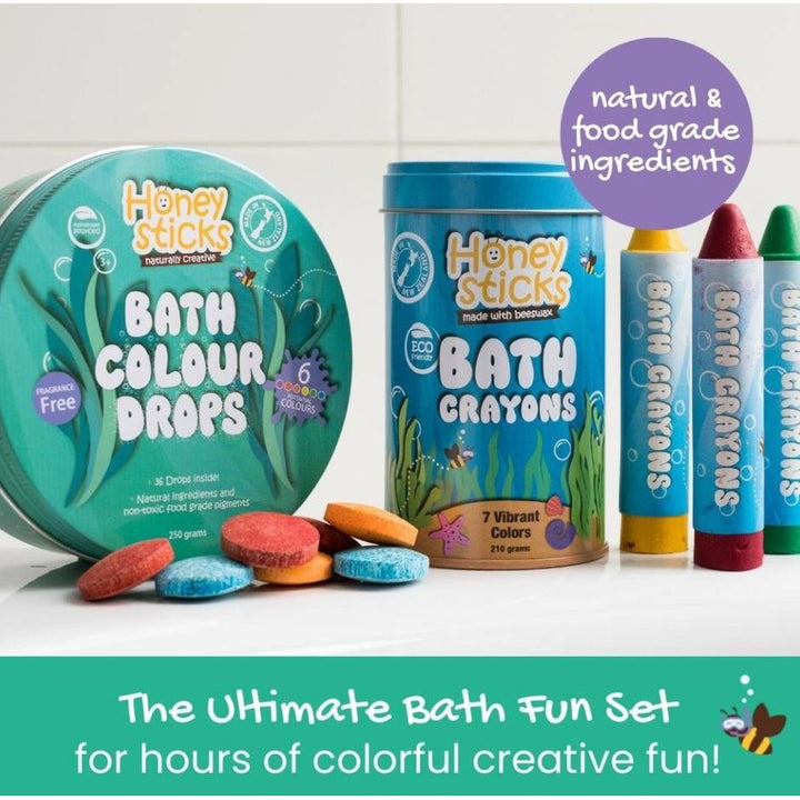 Honeysticks Ultimate Bath Fun Set Bath Time Honeysticks