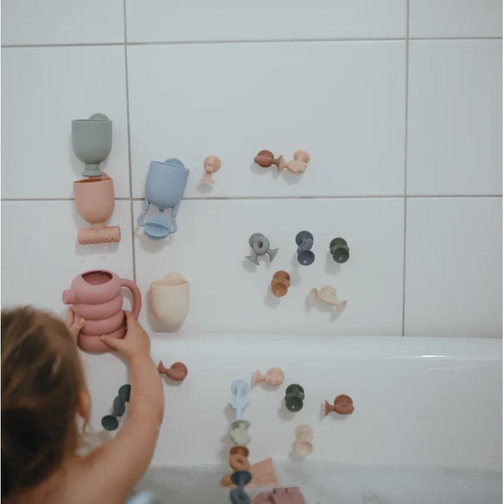 Mushie Pour and Play Bath Set Bath Time Mushie