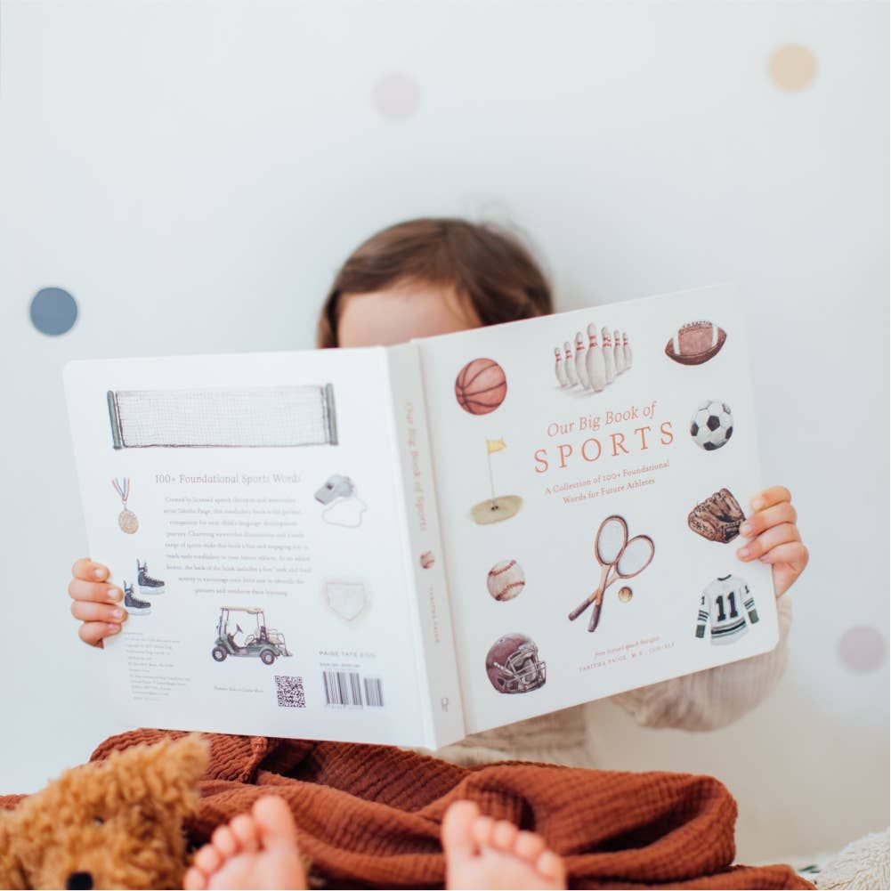 Our Book Of Sports First Words Books Penguin Random House