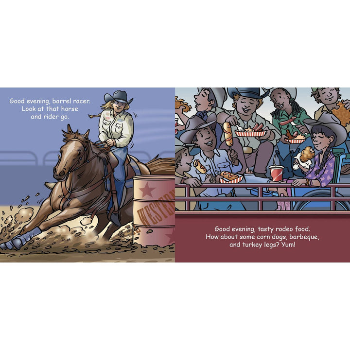 Good Night Rodeo Board Book Books Penguin Random House