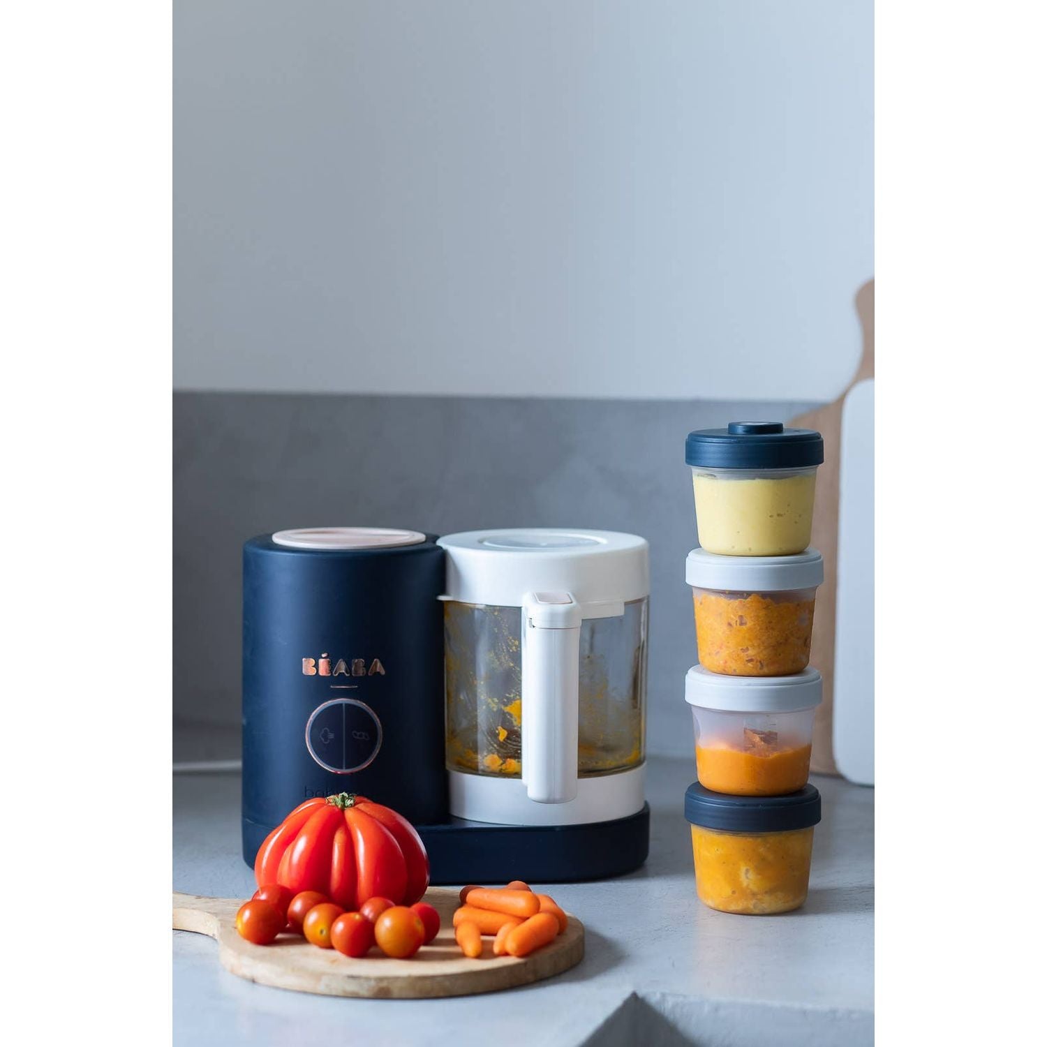 BEABA Babycook® Neo Baby Food Maker – Midnight – The Natural Baby