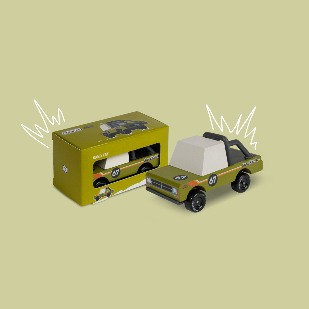 Candylab Sandkat TOONS™ Car Vehicles Candylab
