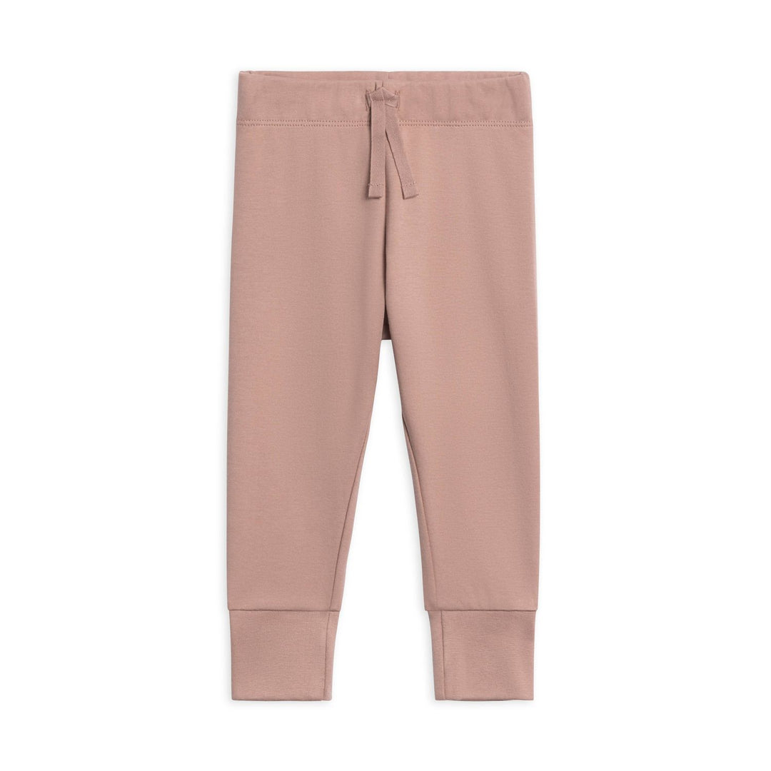 Colored Organics Cruz Joggers Mauve Pants Colored Organics Mauve 0-3M