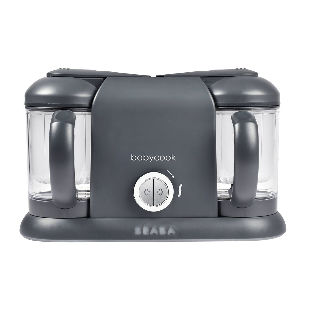 BEABA Babycook® Duo Baby Food Maker – Charcoal Feeding BEABA &amp; Childhome