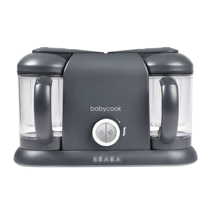 BEABA Babycook® Duo Baby Food Maker – Charcoal Feeding BEABA &amp; Childhome