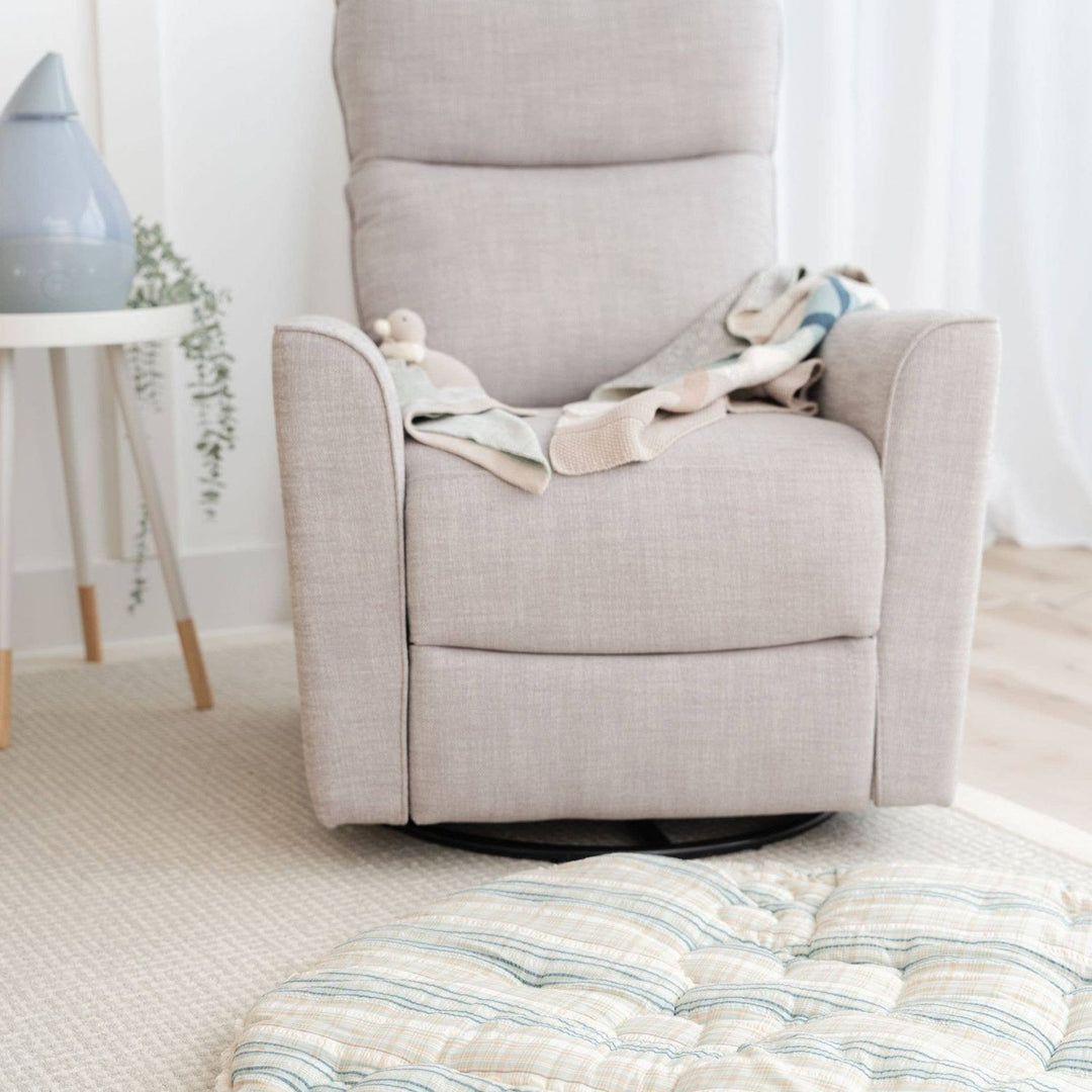 Crane Baby Charlie Farmhouse Quilted Play Mat Baby Toys & Play Mats Crane Baby