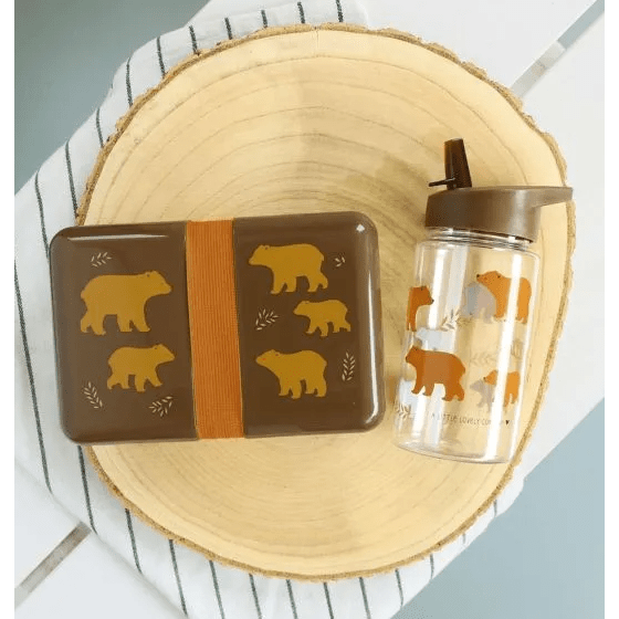 A Little Lovely- Lunch Box- Bears  A Little Lovely Company   