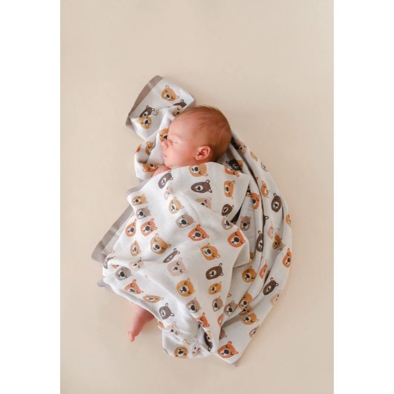 Little Dreamer Blanket - Little Camper Swaddles & Blankets Lucy Darling   