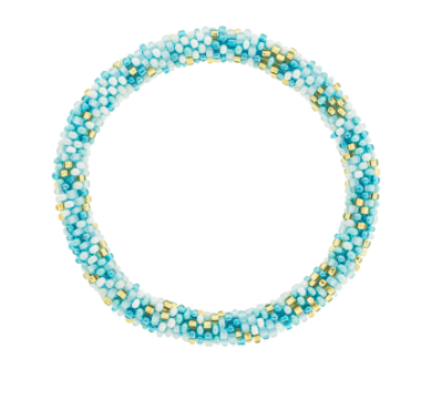 Aid through Trade Roll on Bracelet for Kids - Speckled Accessory Aid Through Trade Below Deck Speckled  