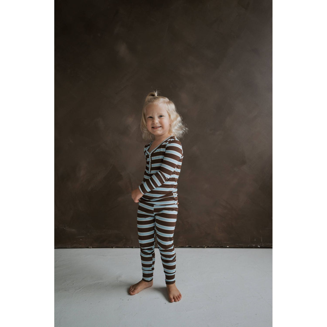 Forever French - Bamboo Two Piece Pajamas | Garrett Pajamas Forever French Baby