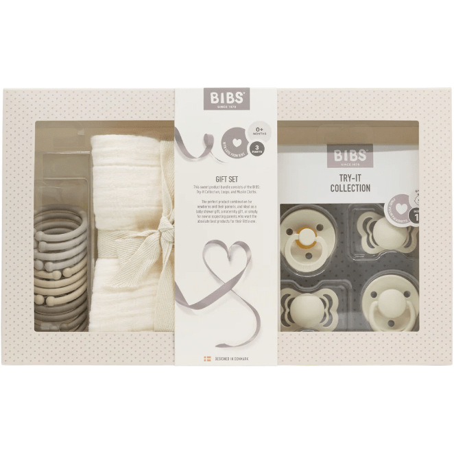 BIBS New Born Gift Set Baby Toys BIBS USA   