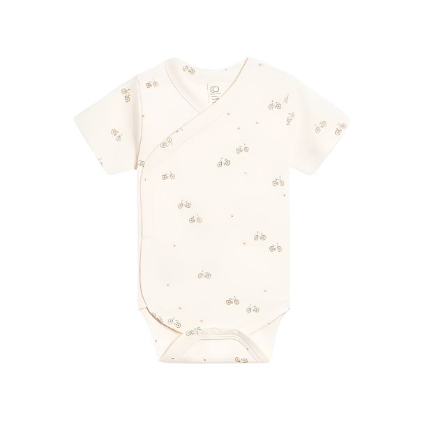 Colored Organics Lark Short Sleeve Kimono Bicycle bodysuit Colored Organics   