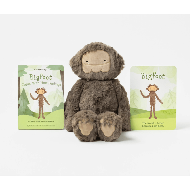 Slumberkins Bigfoot Kin  - Self Esteem Plush Toys Slumberkins   