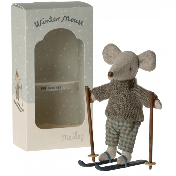 Maileg Winter Mouse Big Brother Dolls Maileg   