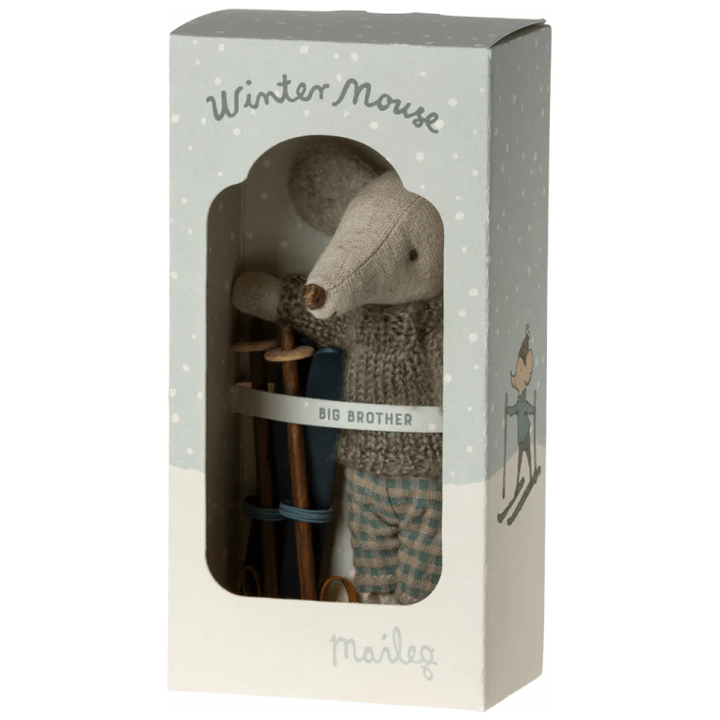 Maileg Winter Mouse Big Brother Dolls Maileg   