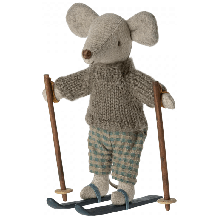 Maileg Winter Mouse Big Brother Dolls Maileg   