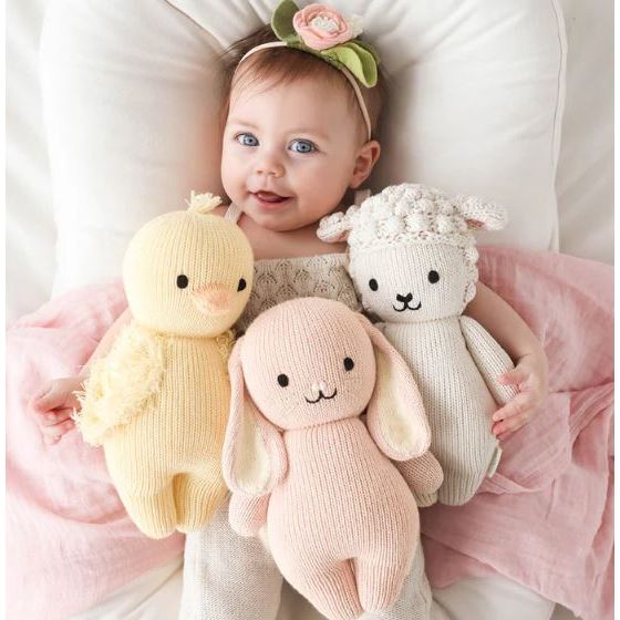Cuddle + Kind Big Baby Duckling Baby Animal Collection Cuddle + Kind
