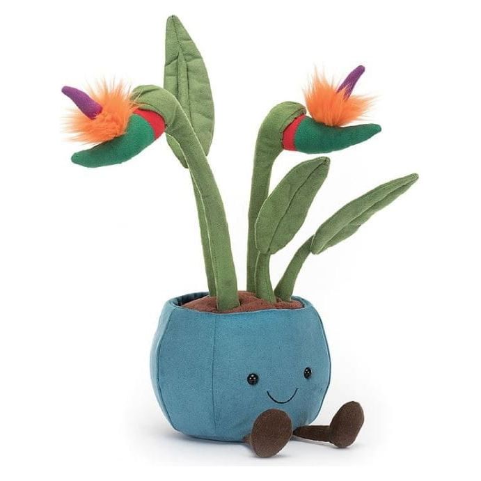Jellycat Amuseable Bird of Paradise Plants & Mushrooms Jellycat   