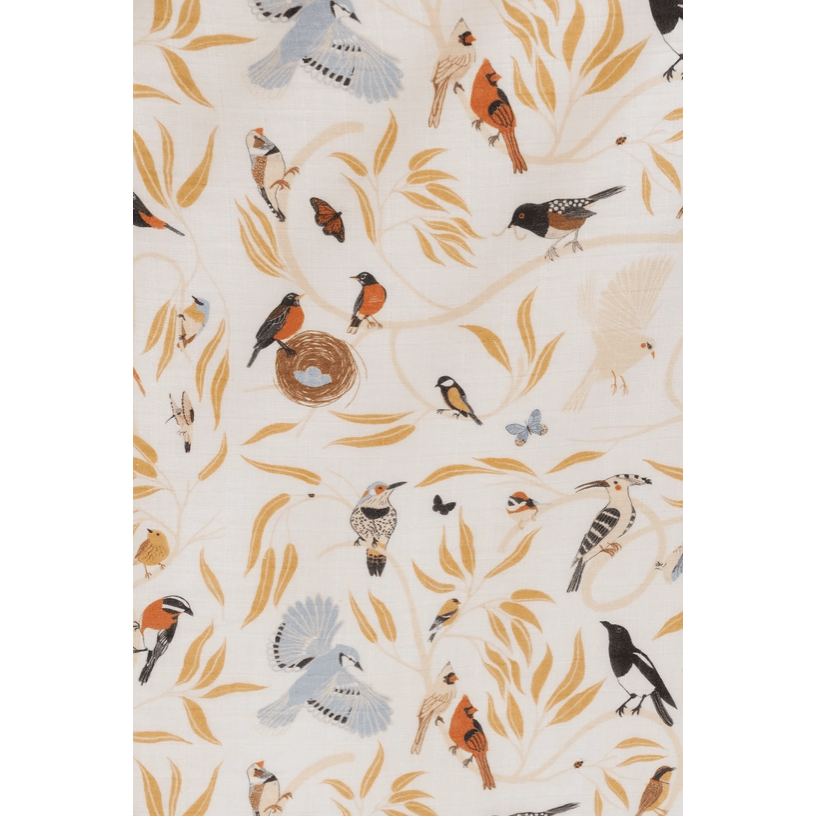 Clementine Kids For the Birds Crib Sheet Baby Bedding Clementine Kids   