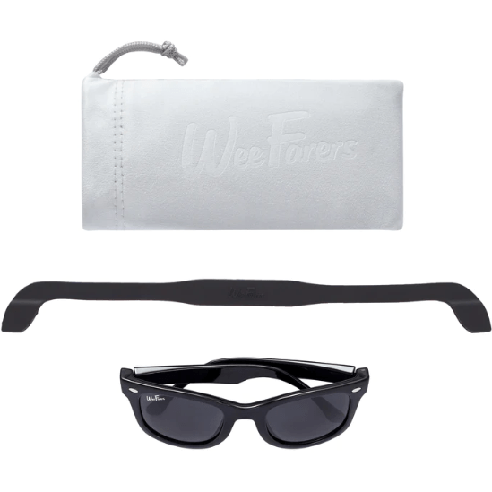 WeeFarers Polarized Sunglasses - Black Sunglasses WeeFarers   