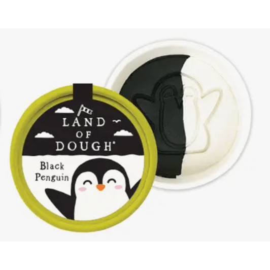 Land of Dough Minis Clay/Dough Land of Dough Black Penguin  