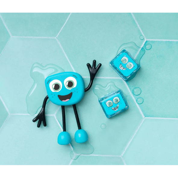 Glo Pals Characters - Blue Blair - NEW! Bath Time Glo Pals   