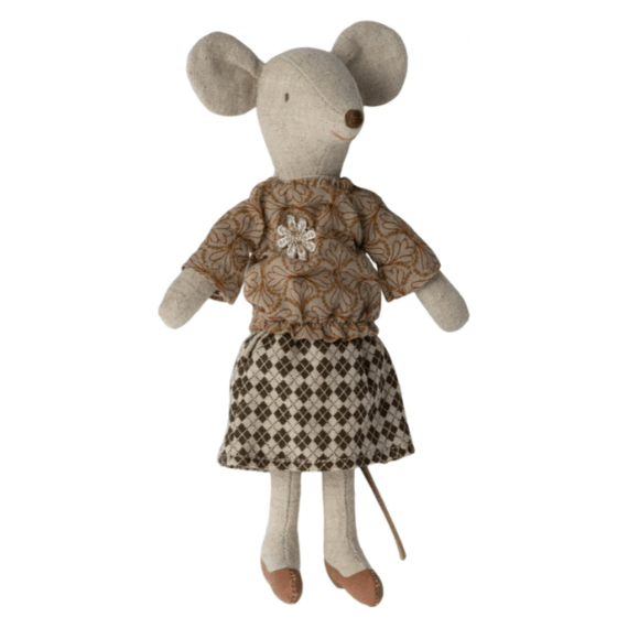 Maileg Blouse and skirt for grandma mouse Mice Clothing Maileg   