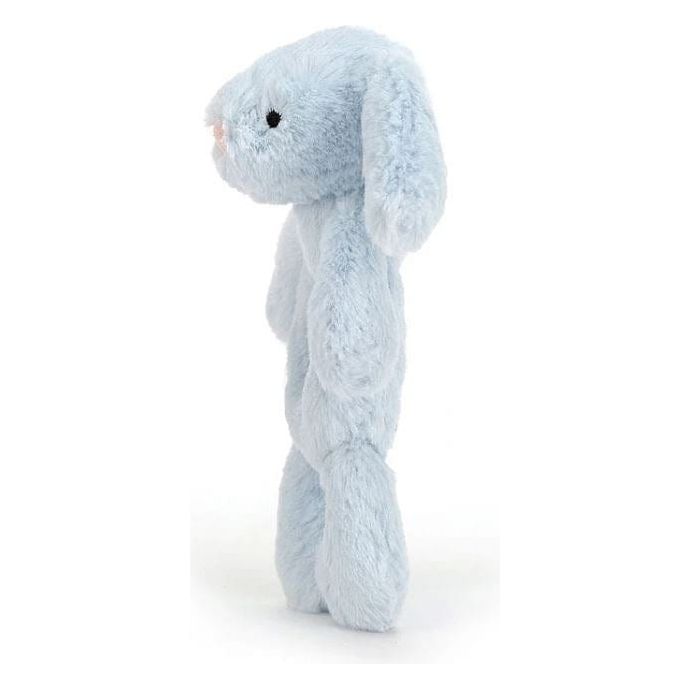 Jellycat Bashful Blue Bunny Ring Rattle Baby Jellycat Jellycat   