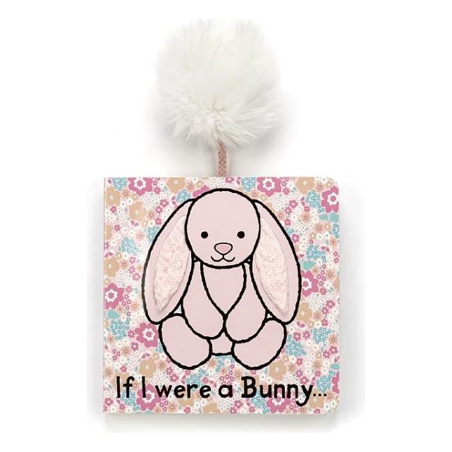 Jellycat If I were a Bunny Book - Blush Jellycat Books Jellycat   