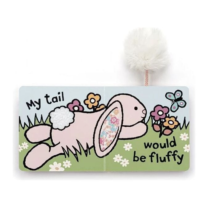 Jellycat If I were a Bunny Book - Blush Books Jellycat   